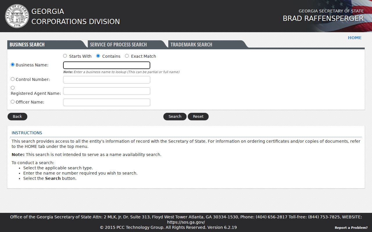 Muscogee County people directories in Georgia eCorp business search